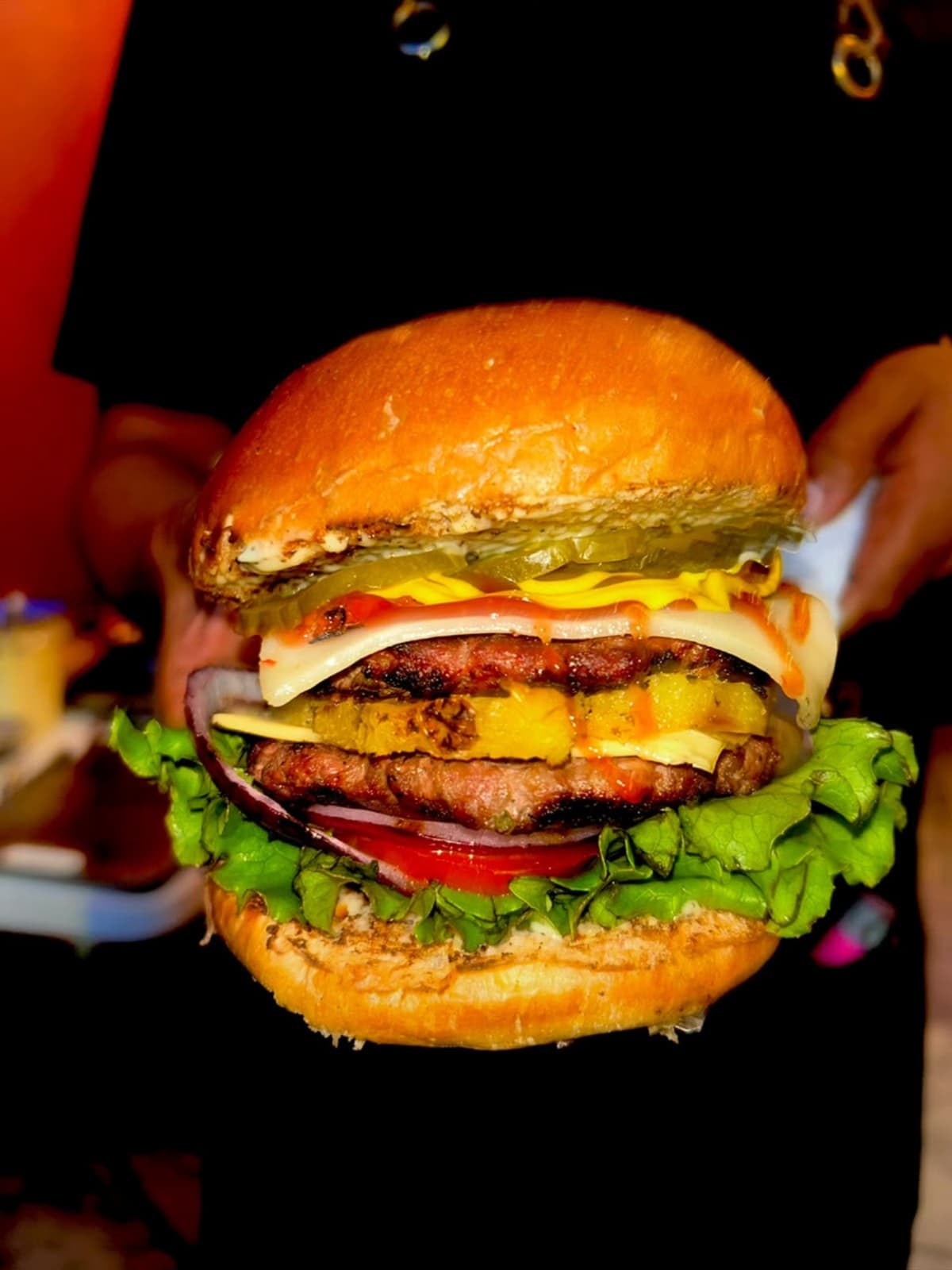 Hamburguesa Ágape