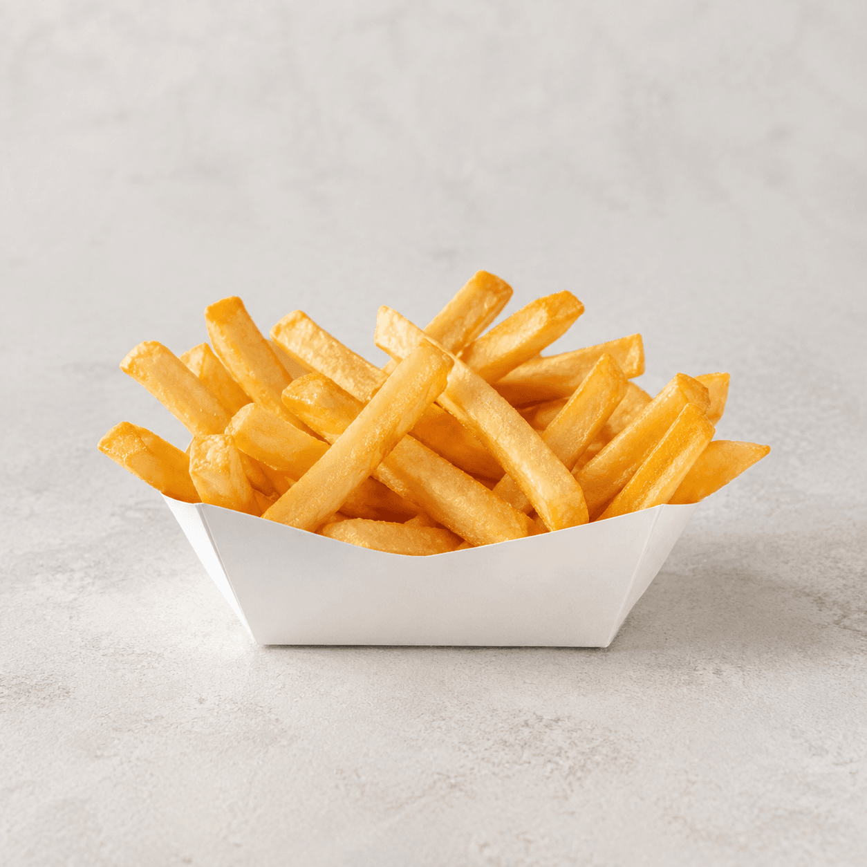 Papas a la francesa doradas